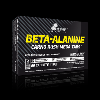 Beta-Alanin Carno Rush, 120 kapslí Varianta: Olimp