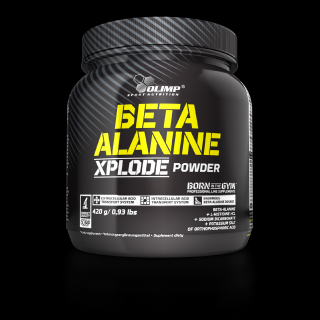 Beta-Alanine Xplode Powder 420 g Olimp - EXP 15/03/2023 Varianta: Pomeranč