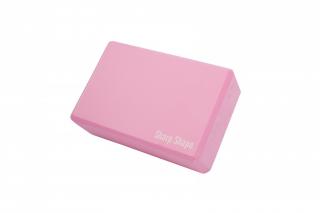 Blok na jógu pink Sharp Shape