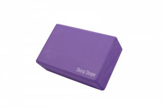 Blok na jógu purple Sharp Shape