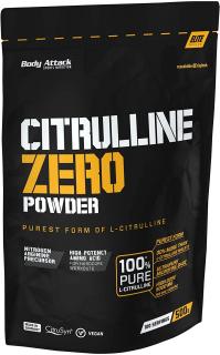 Body Attack Citrulline Zero Powder, 500g Varianta: 100% čistá forma l-citrulinu v prášku