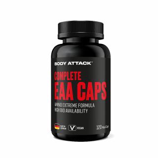 Body Attack Complete EAA Caps, 120 cps Varianta: směs esenciálních aminokyselin