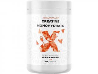 BrainMax Creatine Monohydrate, Kreatin monohydrát, 500 g