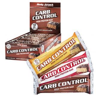 Carb Control-Protein Bar, 100g, Boddy Attack Varianta: Lemon