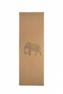 Cestovní korková podložka na jógu Elephant Sharp Shape