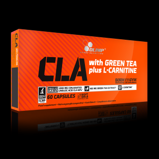 CLA+Green Tea+L-Carnitine 60 kapslí Varianta: Olimp