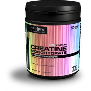 CREAPURE Creatine Monohydrate, 500g Varianta: Reflex Nutrition