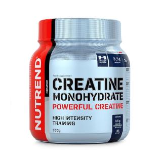 CREATINE MONOHYDRATE - NUTREND Množství: 300 g, Příchuť: Bez příchutě