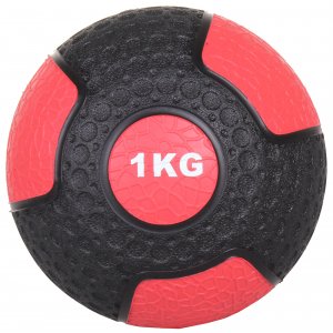 Dimple gumový medicinální míč Hmotnost: 1 kg