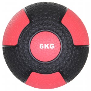 Dimple gumový medicinální míč Hmotnost: 6 kg
