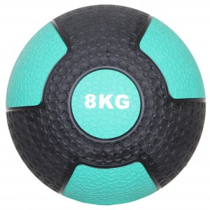 Dimple gumový medicinální míč Hmotnost: 8 Kg