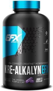 EFX Sports Kre-Alkalyn 3000, 260 kapslí Varianta: patentovaná forma kreatinu