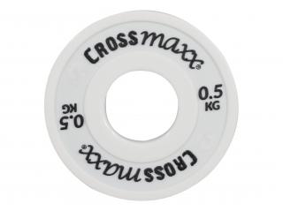 Elitní malé olympijské kotouče barevné, Crossmaxx Váha: 0,5 kg