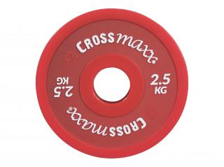 Elitní malé olympijské kotouče barevné, Crossmaxx Váha: 2,5 kg