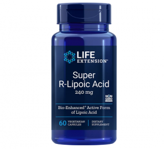 EXP 03/2024 Life Extension Super R-Lipoic Acid