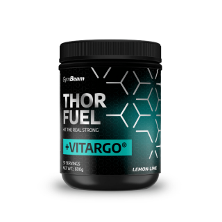 EXP 05.09.2024 Předtréninkový stimulant Thor Fuel + Vitargo 600 g - GymBeam Příchuť: Vodní meloun