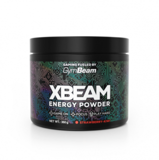 EXP 07/2024 Energy Powder - XBEAM Příchuť: Jahoda a kiwi