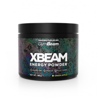 EXP 07/2024 Energy Powder - XBEAM Příchuť: Zelené jablko