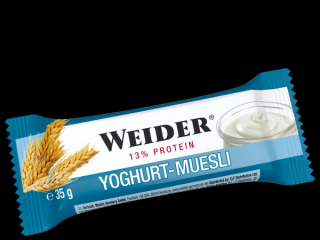 EXP 11.2023 - Weider 13% Protein Fitness Bar JOGURT-MÜSLI Varianta: 35g