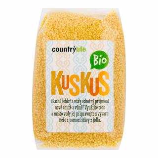 EXP 12/2023 Kuskus 500 g BIO COUNTRY LIFE