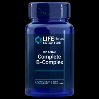 EXP 2/2024 Life Extension BioActive Complete B-Complex, EU