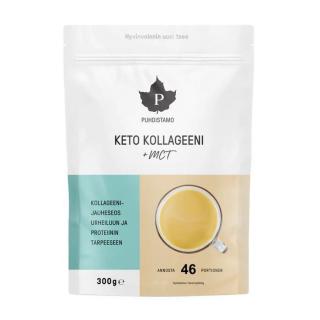 EXP 25.3.2024 Keto Collagen + MCT 300g (Kolagenové peptidy Bodybalance® s MCT)