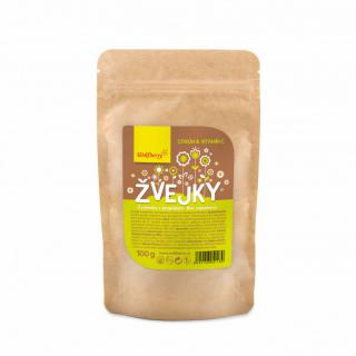 EXP 29.10.2023 Žvejky s propolisem, citrón + vitamín C 100 g Wolfberry