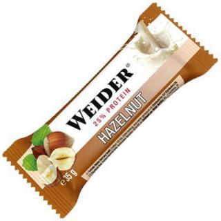 EXP 4.2023 - Weider Plus Protein bar 35 g Varianta: Lískový oříšek