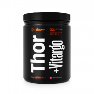 EXP 5/2024 Předtréninkový stimulant Thor Fuel + Vitargo 600 g - GymBeam Příchuť: Vodní meloun