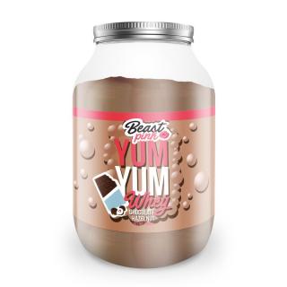 EXP 7/2024 Protein Yum Yum Whey 1000 g - BeastPink Příchuť: Čokoláda lískový oříšek