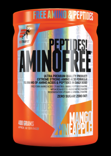 Extrifit Aminofree Peptides 400 g EXP: 9/3/22 Množství: 400 g, Příchuť: Malina