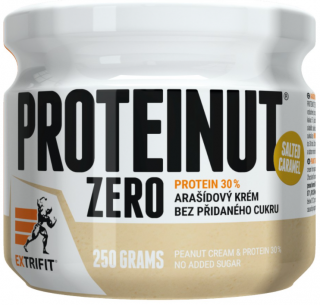 Extrifit Proteinut® Zero Množství: 250 g, Příchuť: Slaný karamel