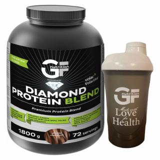 GF Nutrition Diamond Protein Blend 1800 g, super kvalitní vícesložkový protein Varianta: Vanilla Cream