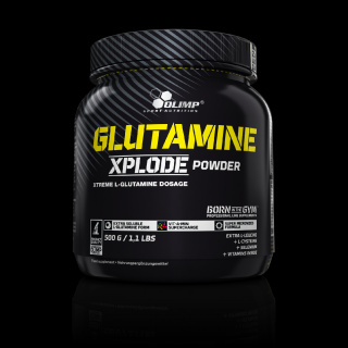 Glutamine Xplode, Olimp, 500 g Varianta: Pomeranč