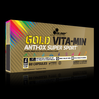 Gold Vita-Min anti-OX supersport 60 kapslí - EXP 05/08/2023 Varianta: Olimp