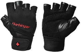 Harbinger Fitness rukavice 1140 PRO wrist wrap NEW Varianta:  L