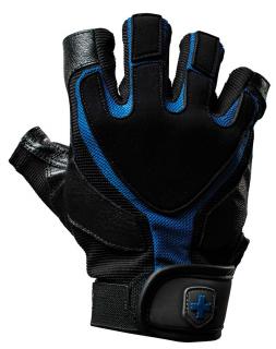 Harbinger Fitness rukavice, Training Grip 1260, černo-modré Varianta:  L