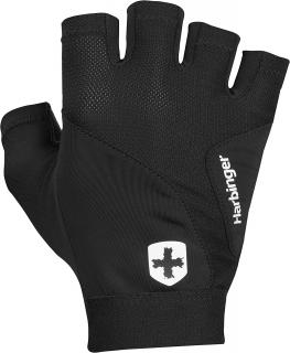 Harbinger Flexfit 2.0 Black, unisex fitness rukavice Varianta: Velikost M