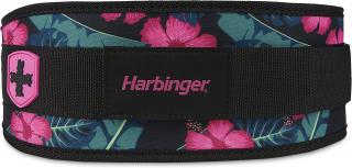 Harbinger Foam Core Belt, unisex vzpěračský opasek nylonový Varianta: L