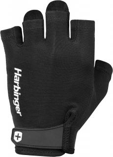 Harbinger Power 2.0 Black, unisex fitness rukavice Varianta: Velikost L