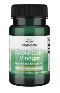 Jablečný ocet 30 tablet 200mg - Swanson