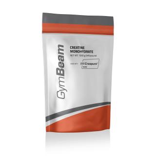 Kreatin monohydrát (100% Creapure®) - GymBeam Množství: 500 g, Příchuť: Bez příchutě