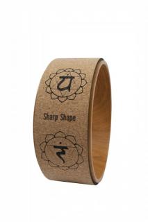 Kruh na jógu korkový Mantra Sharp Shape