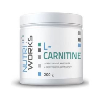 L-Carnitine 200g - NutriWorks - EXP 12/02/2023