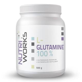L-Glutamine 100% 500g - NutriWorks