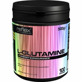 L-Glutamine, 500g Varianta: Reflex Nutrition