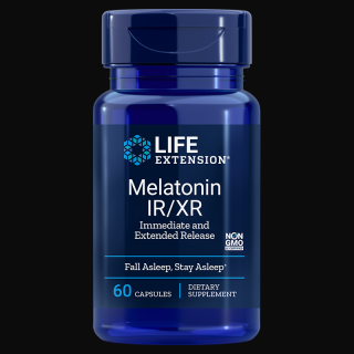 Life Extension Melatonin IR/XR