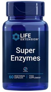 Life Extension Super Enzymes, EU - EXP 09/2023