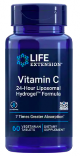 Life Extension Vitamin C 24-Hour Liposomal Hydrogel™ Formula