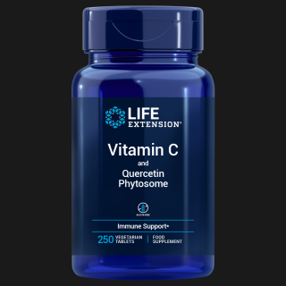 Life Extension Vitamin C and Bio-Quercetin Phytosome, 250 tabs, EU